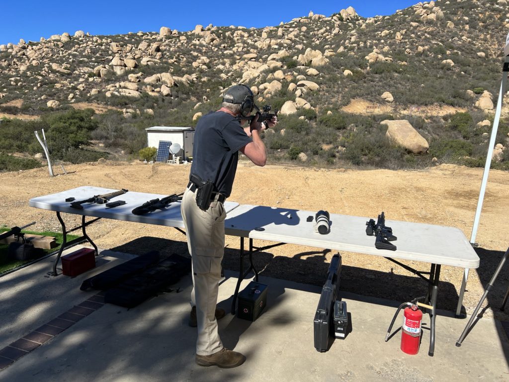 PISTOL CARBINE CLASS